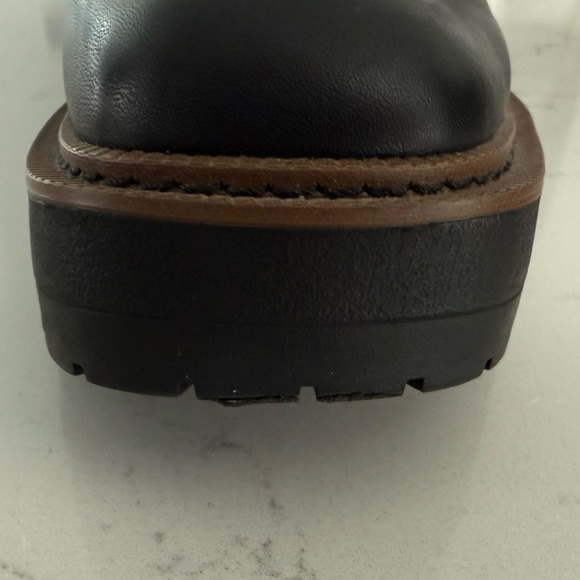 SAM EDELMAN Black Leather Boots - Picture 5 of 14